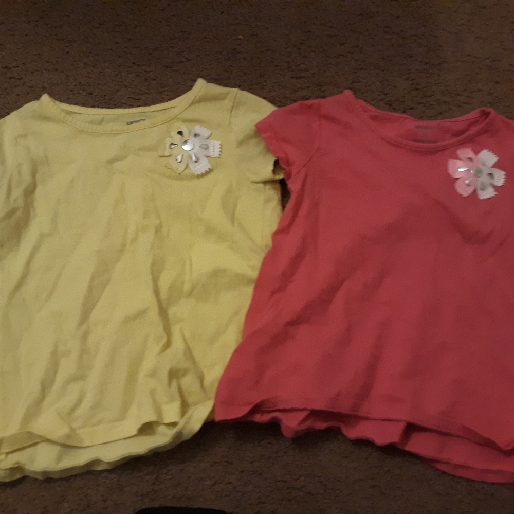 3t toddler girl shirt bundle